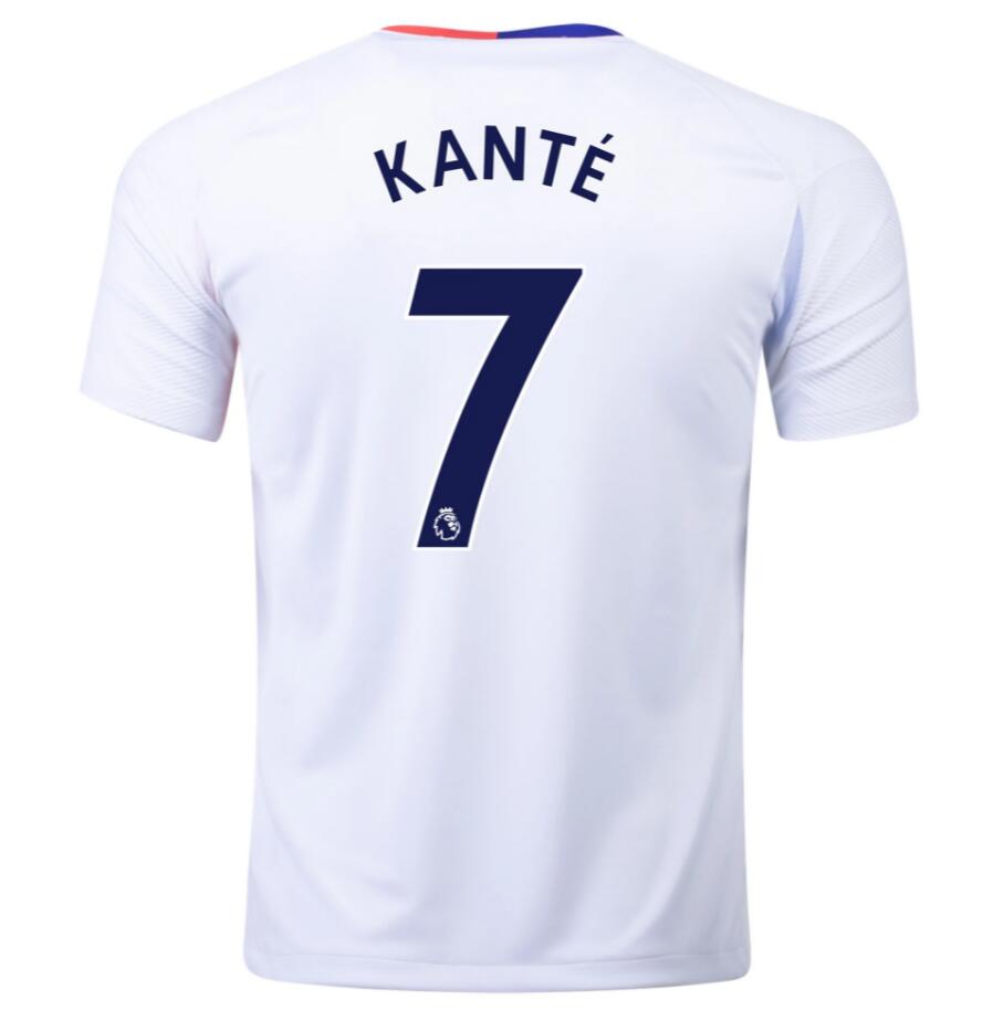 Chelsea Fourth Away Kit Soccer Jersey N'GOLO KANTÉ #7 2020/21